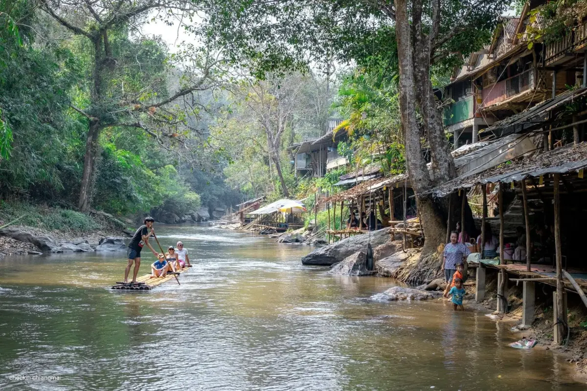 Top 5 hoạt động ngoài trời bạn nên thử khi đến Chiang Mai