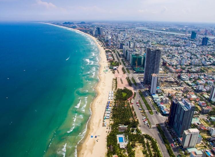 Bãi biển Mỹ Khê Đà Nẵng vào top 10 bãi biển đẹp nhất Châu Á