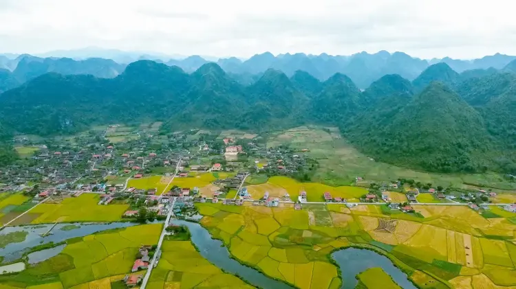 Khám phá vẻ đẹp những cánh đồng lúa trải dài ngút ngàn ở Bắc Sơn