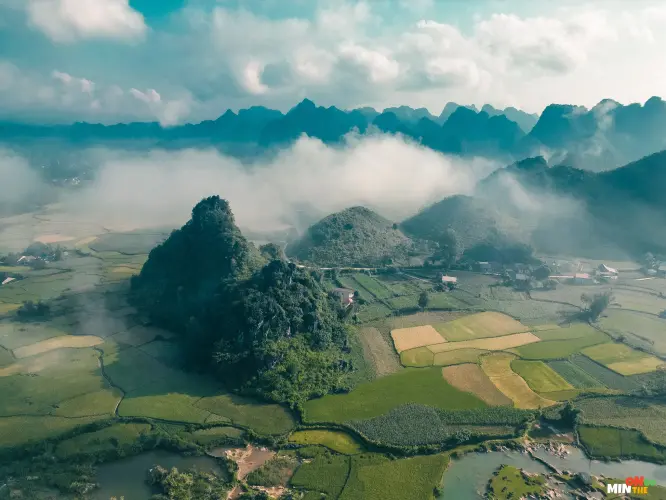 Khám phá vẻ đẹp thơ mộng của thác Cò Là ở vùng Đông Bắc ở Cao Bằng