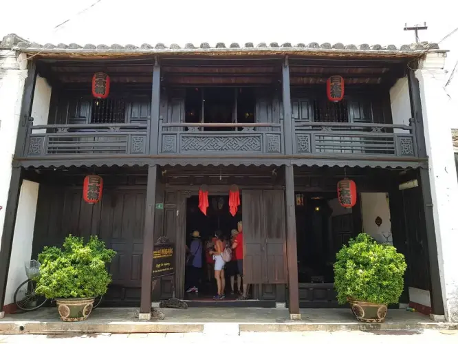 Nhà cổ Phùng Hưng Hội An - Nơi lưu giữ những giá trị văn hóa truyền thống