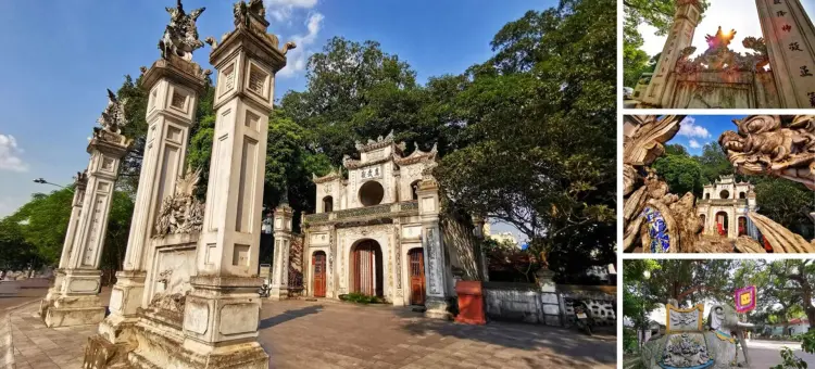 Thăng Long Tứ trấn - Những ngôi đền thiêng trấn giữ 4 phương ở Hà Nội