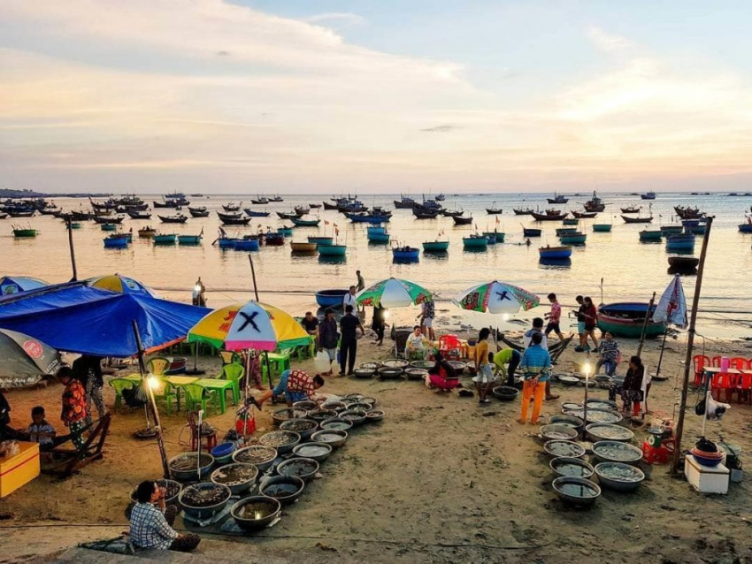 phú quốc, kiên giang, khám phá các khu chợ ở phan thiết